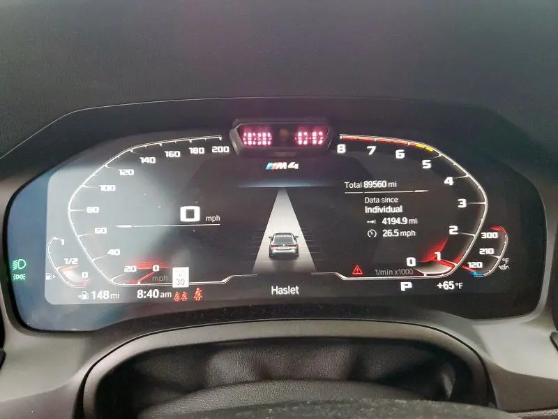 2021 BMW M4 COMPETITION  