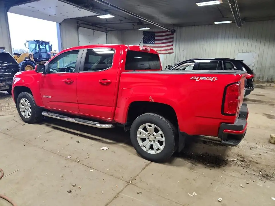 2018 CHEVROLET COLORADO LT  
