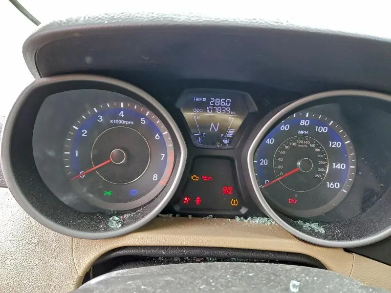 2011 HYUNDAI ELANTRA GLS  