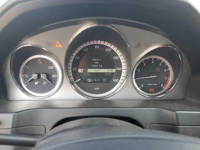 2011 MERCEDES-BENZ C 300  