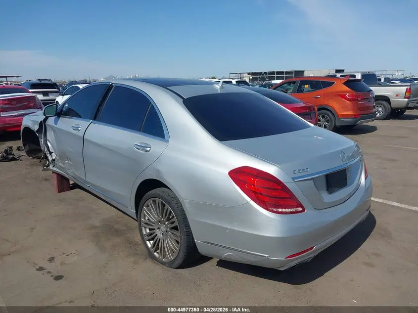 2015 MERCEDES-BENZ S 550 4MATIC