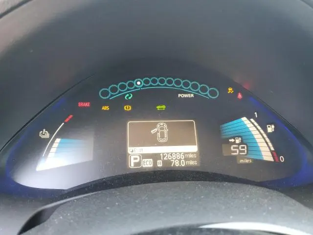 2013 NISSAN LEAF S  