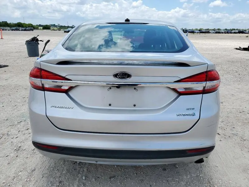 2018 FORD FUSION SE HYBRID  