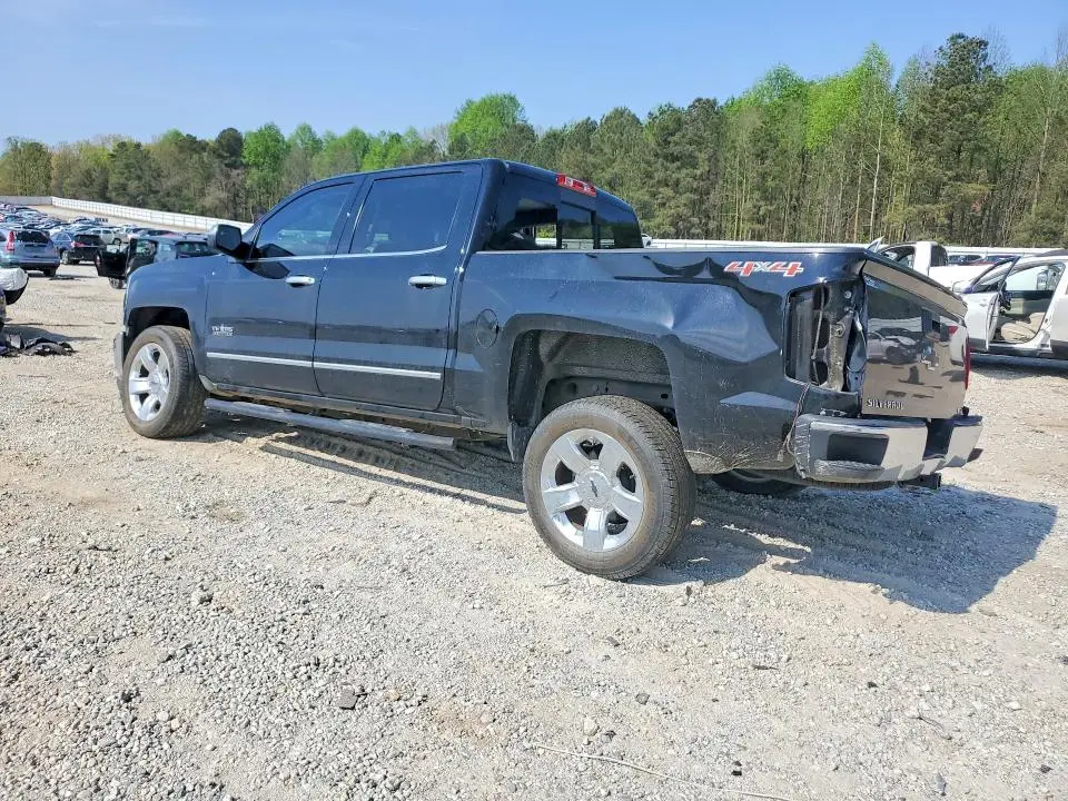 2016 CHEVROLET SILVERADO K1500 LTZ  