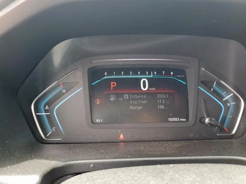 2019 HONDA ODYSSEY EX  