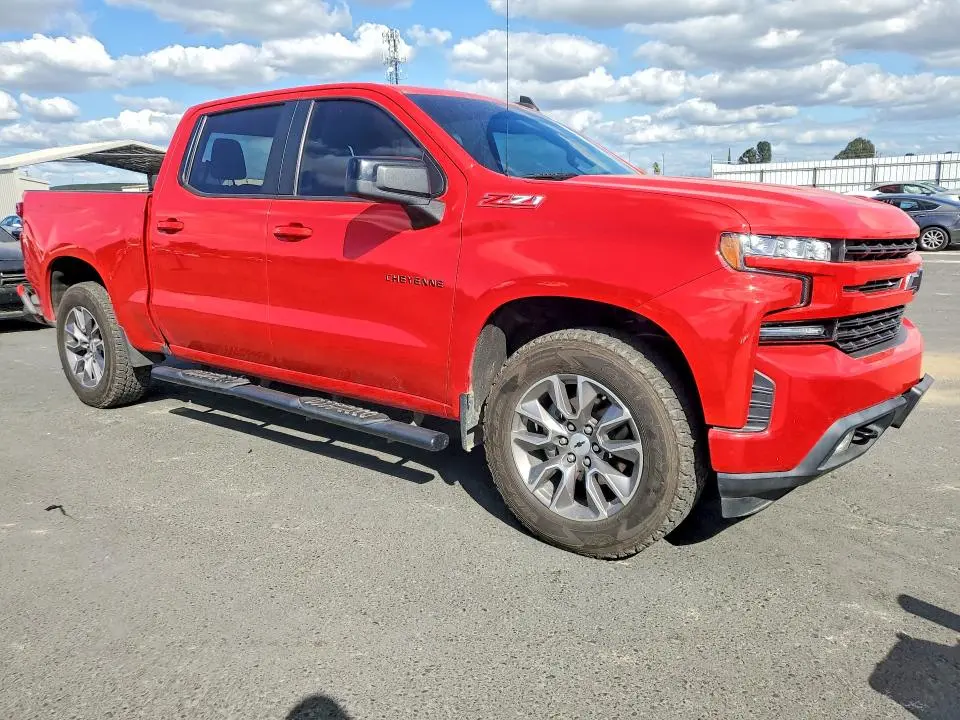 2020 CHEVROLET SILVERADO K1500 RST  