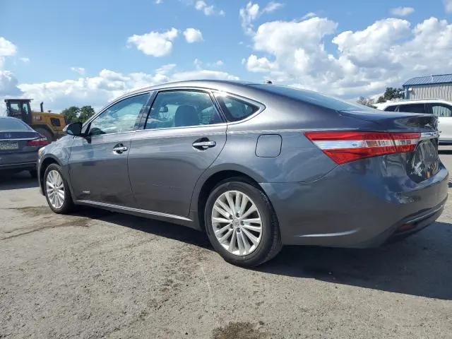 2014 TOYOTA AVALON HYBRID  