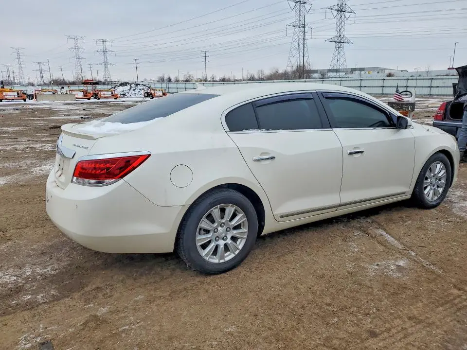 2013 BUICK LACROSSE   