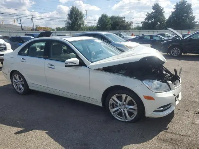 2012 MERCEDES-BENZ C 300 4MATIC  