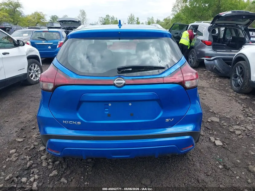 2023 NISSAN KICKS SV XTRONIC CVT