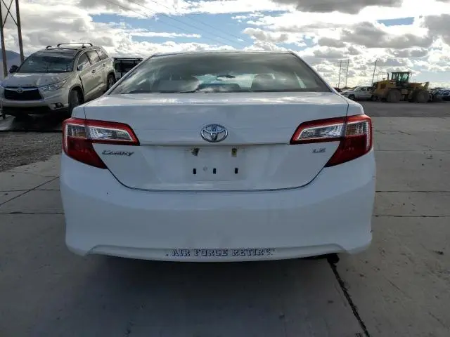 2012 TOYOTA CAMRY BASE  