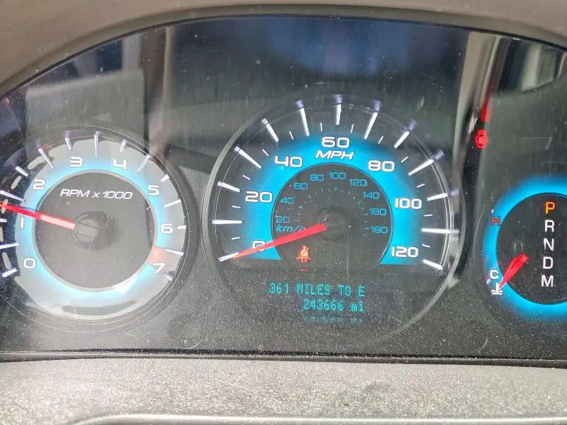 2012 FORD FUSION SPORT  