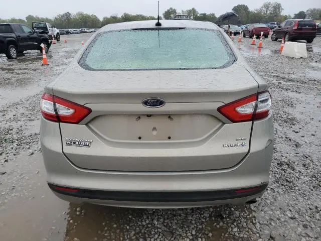 2015 FORD FUSION SE HYBRID  