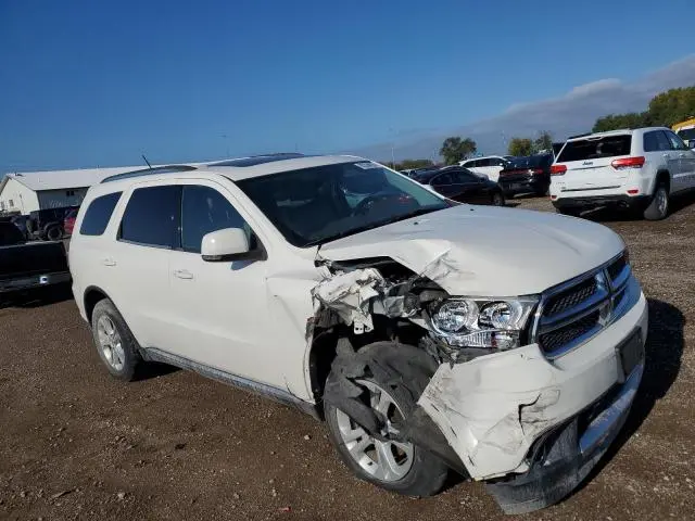 2012 DODGE DURANGO CREW  