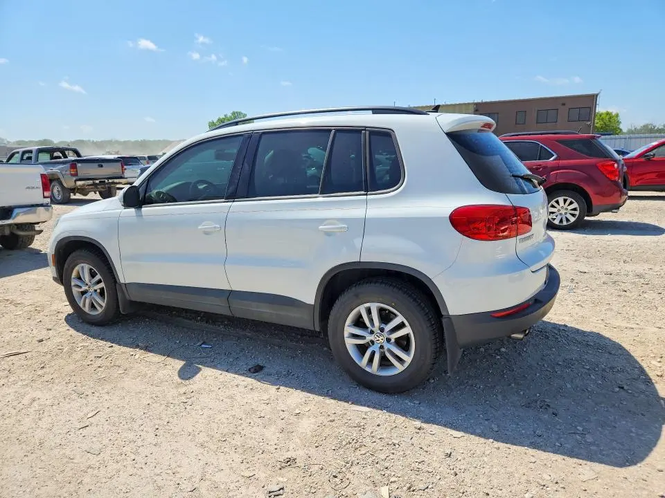 2017 VOLKSWAGEN TIGUAN S  