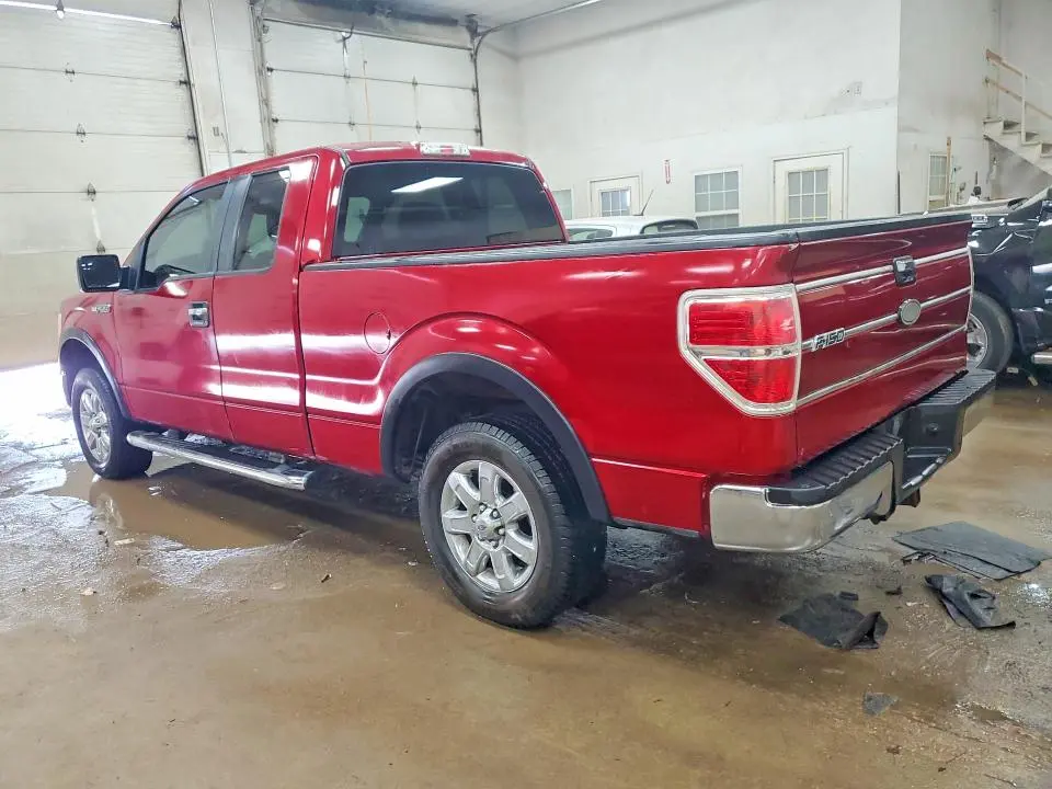 2013 FORD F150 SUPER CAB  