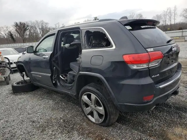 2014 JEEP GRAND CHEROKEE OVERLAND  