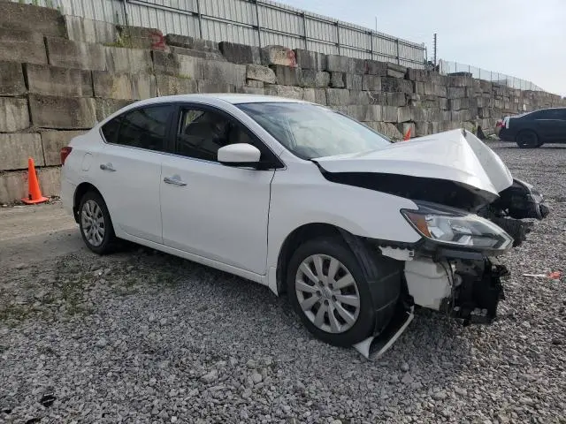 2017 NISSAN SENTRA S  