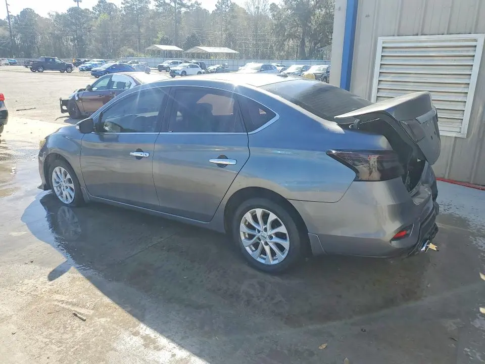 2019 NISSAN SENTRA SV  