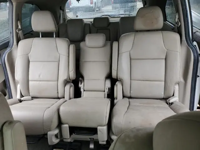 2012 HONDA ODYSSEY TOURING  