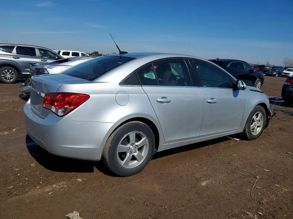 2012 CHEVROLET CRUZE LT  