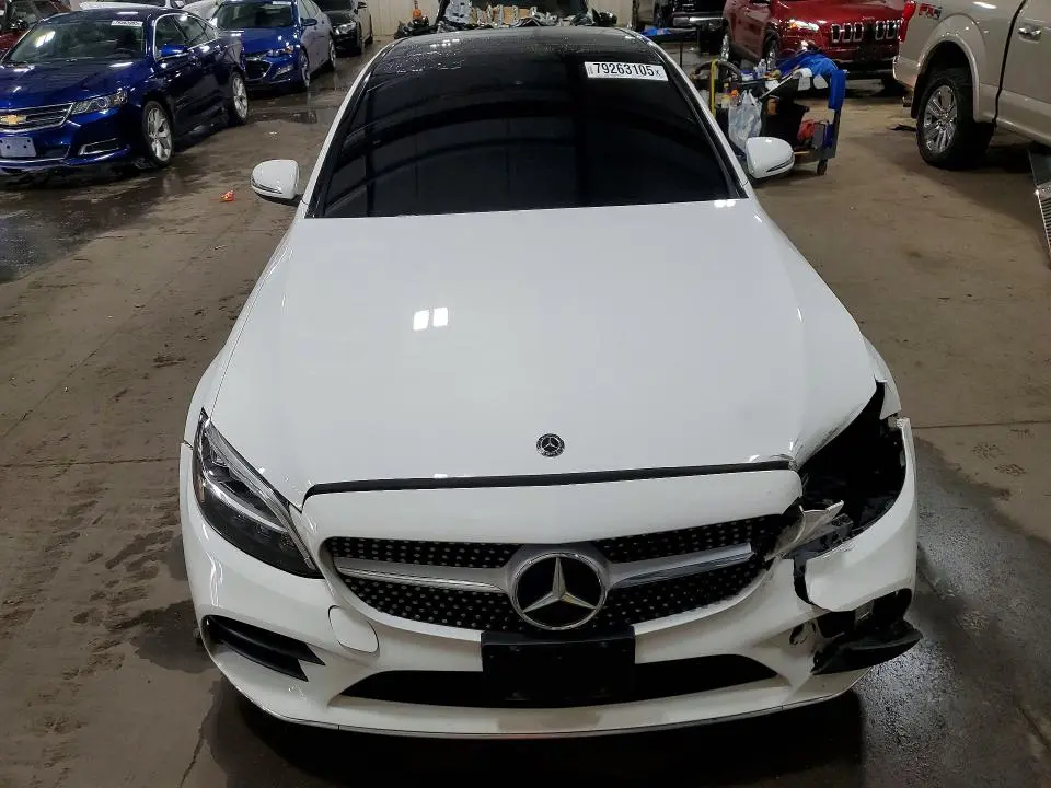 2020 MERCEDES-BENZ C 300 4MATIC  