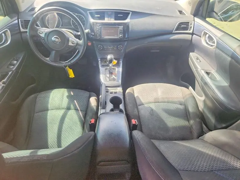 2017 NISSAN SENTRA SR  