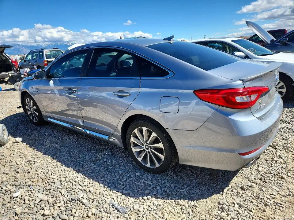 2015 HYUNDAI SONATA SPORT  