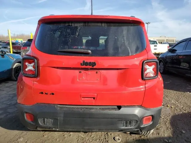 2018 JEEP RENEGADE LATITUDE  