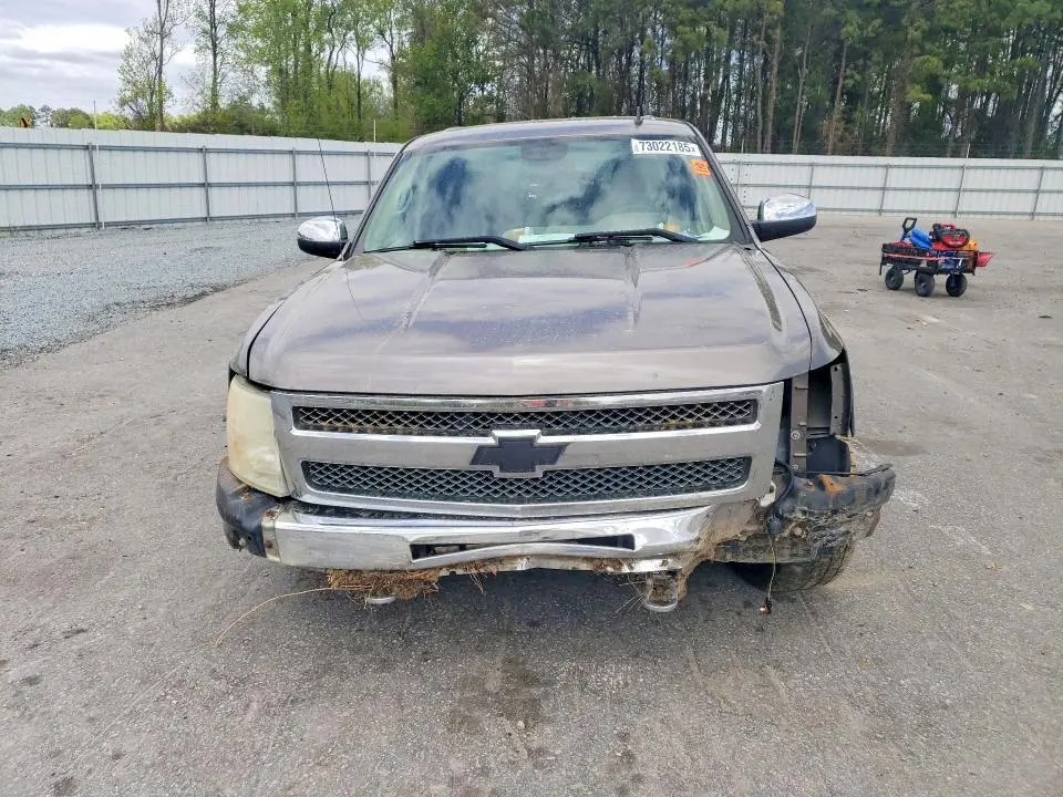 2012 CHEVROLET SILVERADO K1500 LT  