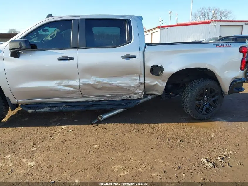 2021 CHEVROLET SILVERADO 1500 4WD  SHORT BED LT TRAIL BOSS