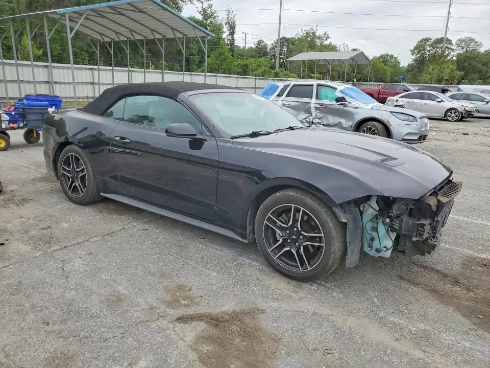 2018 FORD MUSTANG   
