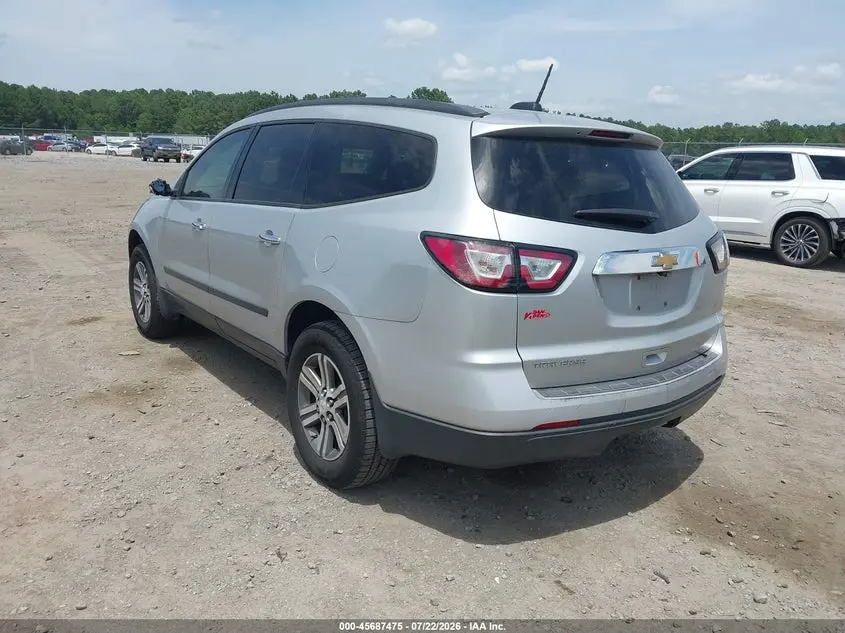 2017 CHEVROLET TRAVERSE LS