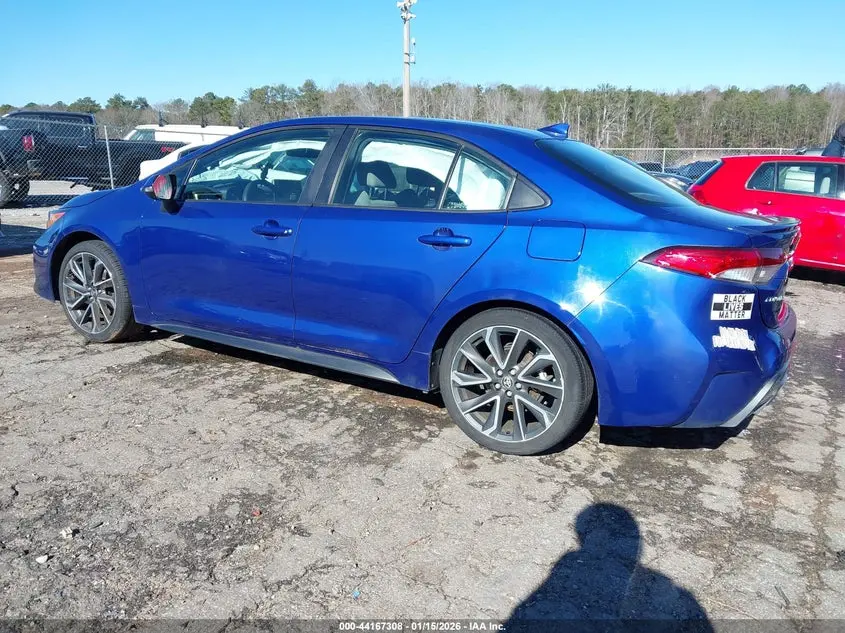 2020 TOYOTA COROLLA SE