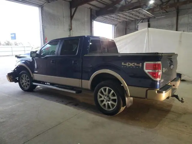2012 FORD F150 SUPERCREW  