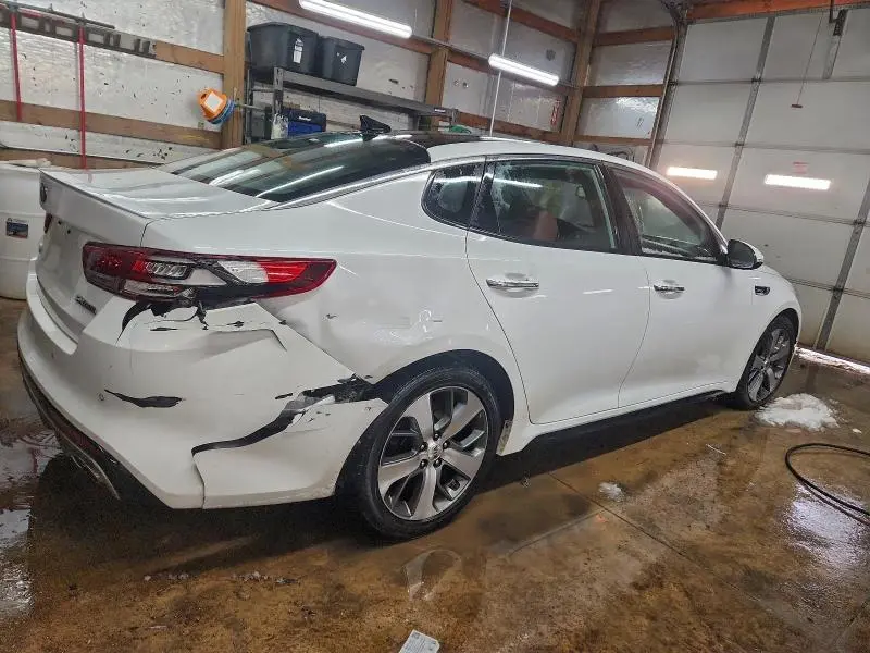 2016 KIA OPTIMA SX  