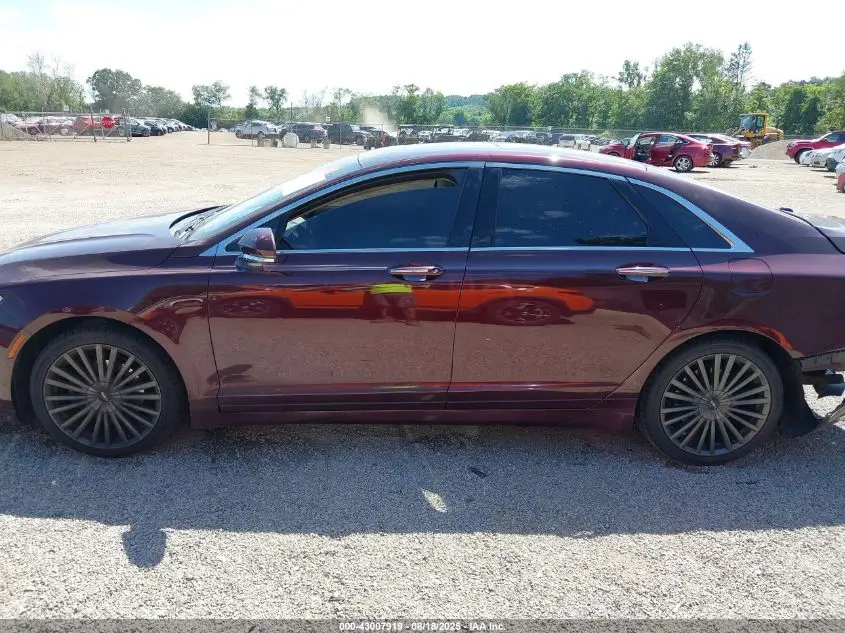 2017 LINCOLN MKZ RESERVE