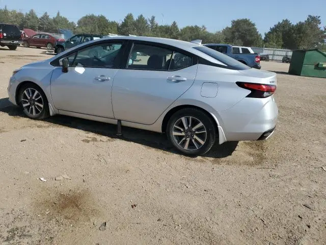 2020 NISSAN VERSA SV  