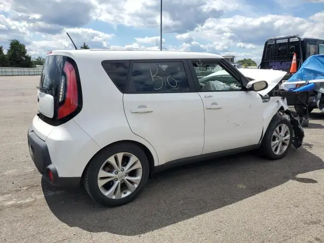 2015 KIA SOUL +  