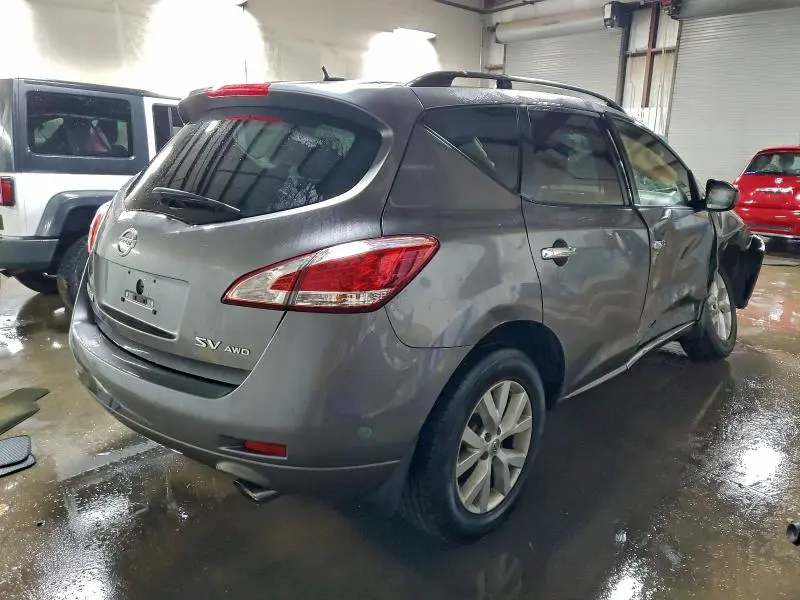 2013 NISSAN MURANO S  