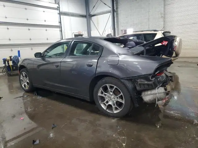 2016 DODGE CHARGER SXT  