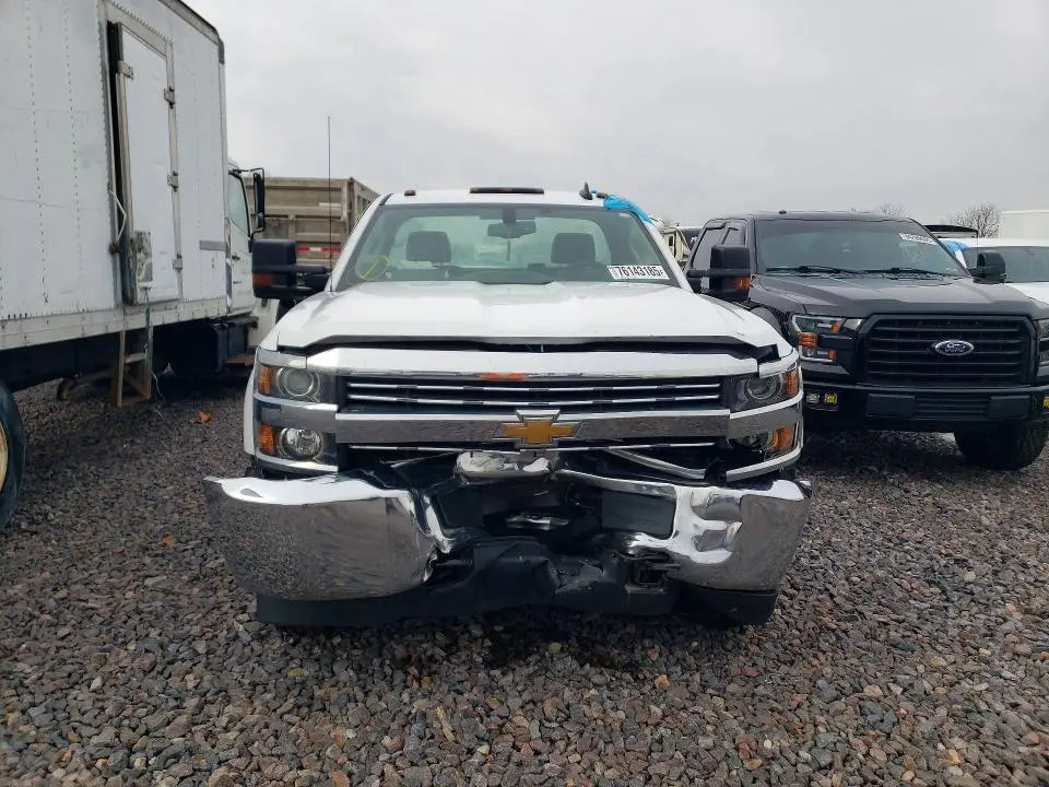 2017 CHEVROLET SILVERADO C3500  