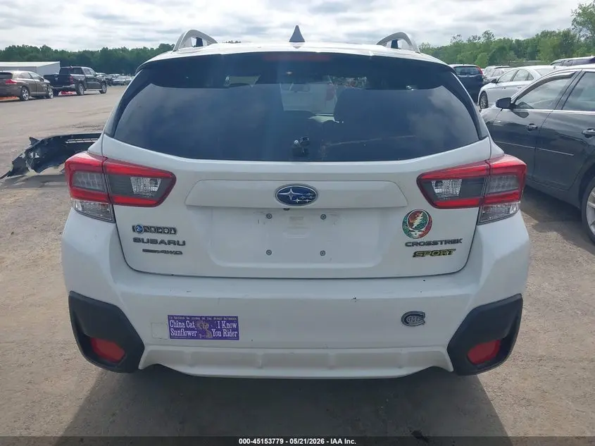 2022 SUBARU CROSSTREK SPORT