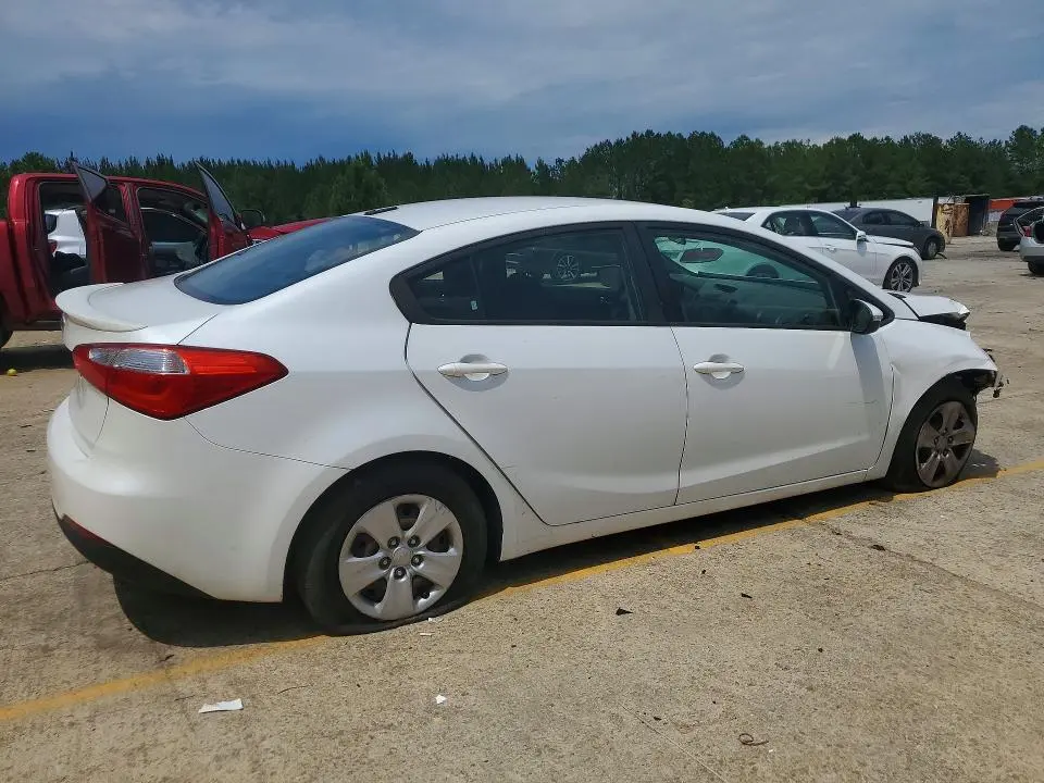 2015 KIA FORTE LX  