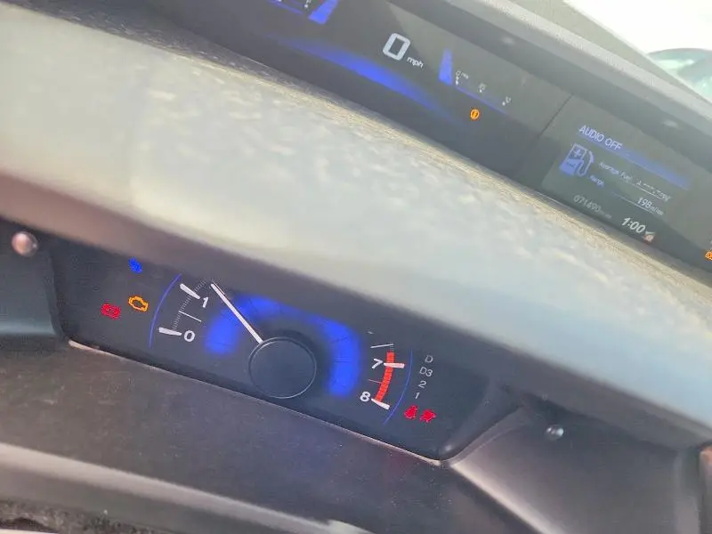 2013 HONDA CIVIC LX  