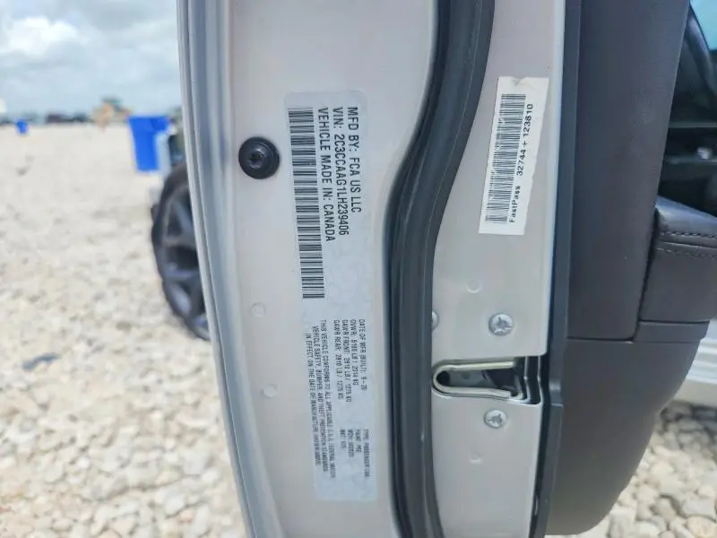 2020 CHRYSLER 300 TOURING  