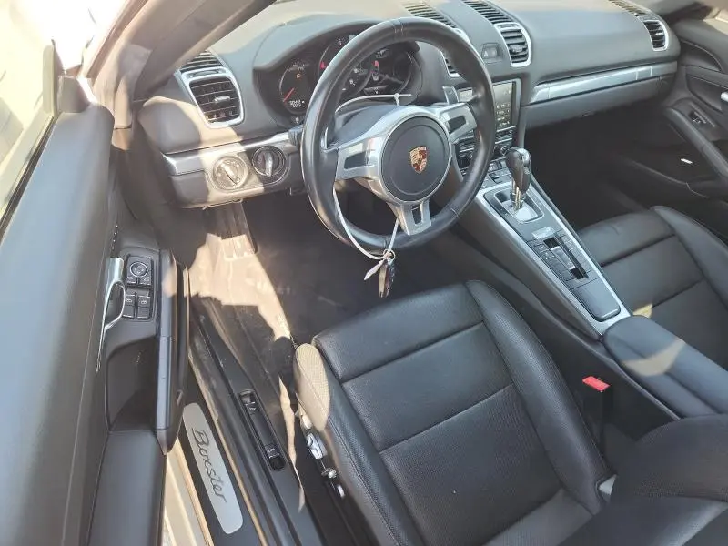 2015 PORSCHE BOXSTER   