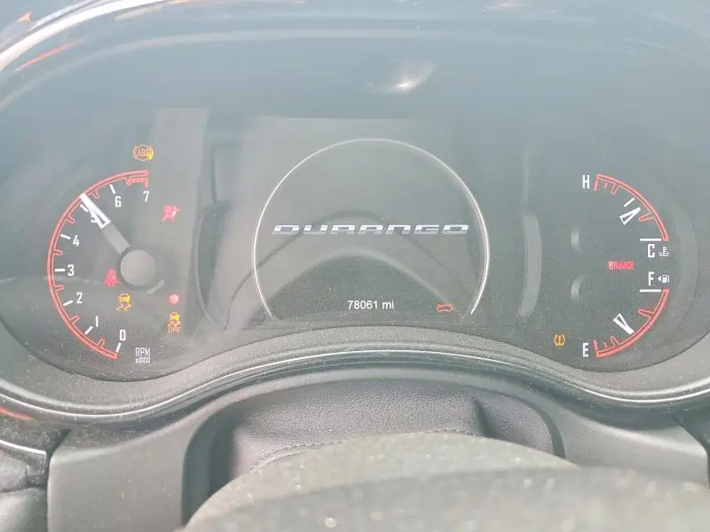 2021 DODGE DURANGO SXT  