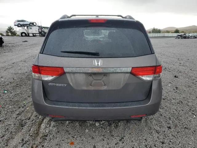 2014 HONDA ODYSSEY EXL  