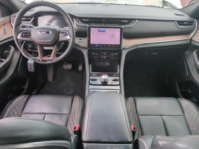 2025 JEEP GRAND CHEROKEE SUMMIT  